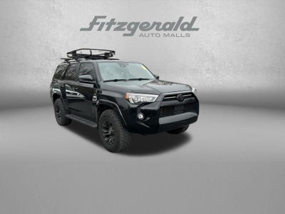 2021 Toyota 4RUNNER SR5
