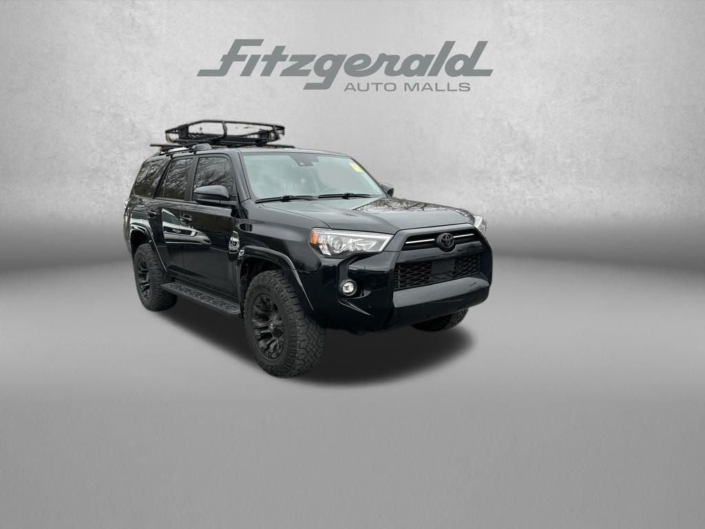 2021 Toyota 4RUNNER SR5