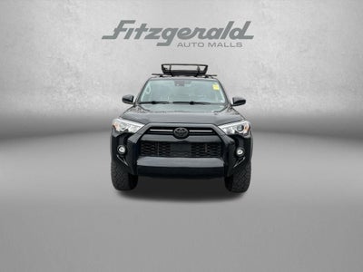 2021 Toyota 4RUNNER SR5