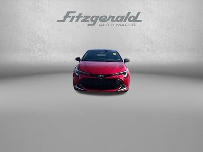2025 Toyota COROLLA HATCHBACK XSE
