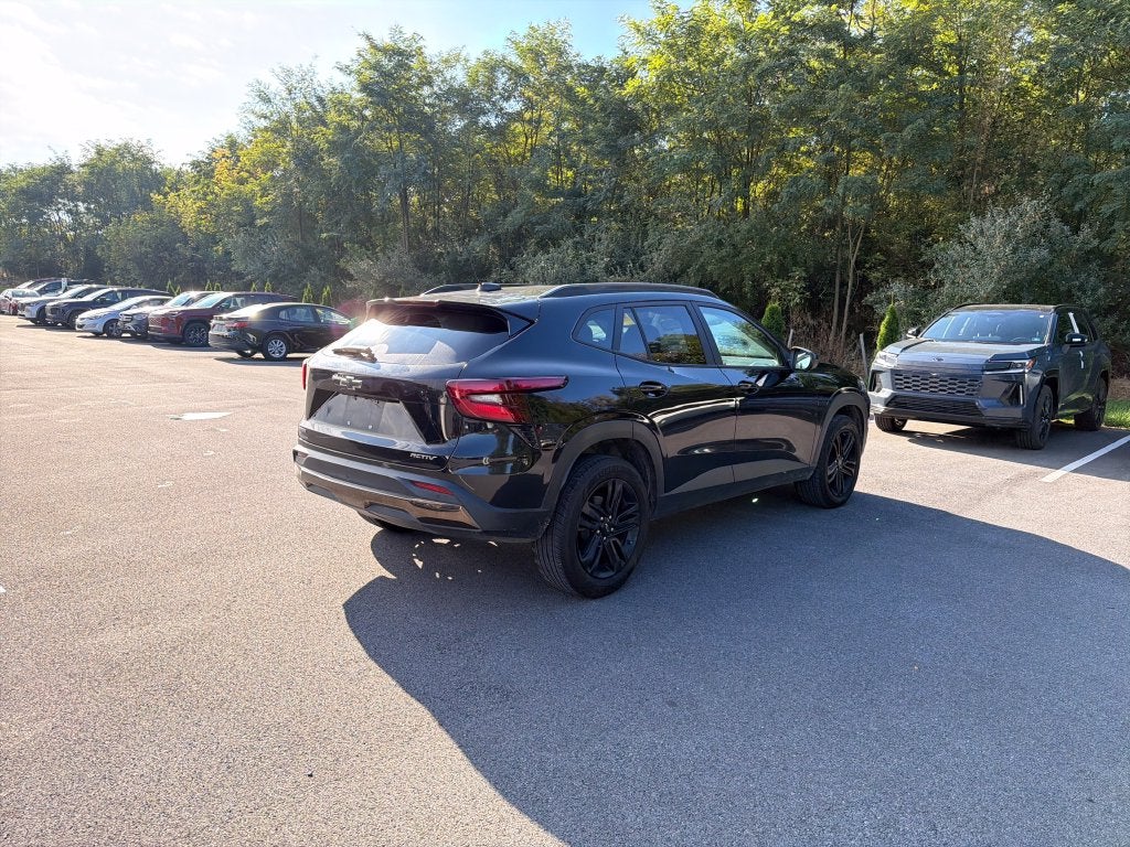 2025 Chevrolet Trax ACTIV