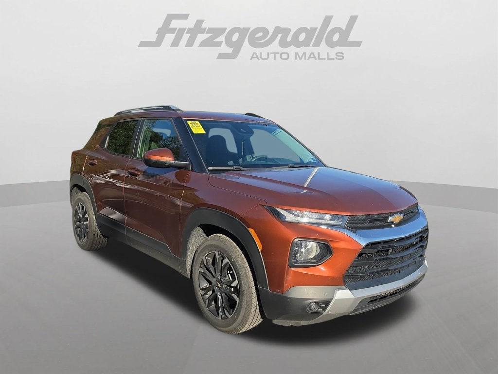 2021 Chevrolet Trailblazer LT
