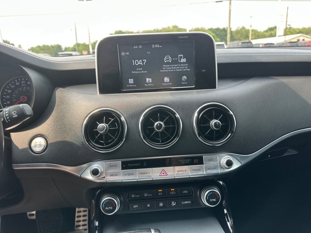 2018 Kia Stinger GT