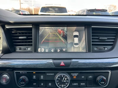 2017 Kia Cadenza Limited