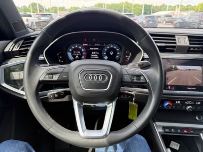 2022 Audi Q3 Premium Plus S Line quattro