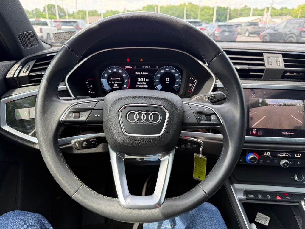 2022 Audi Q3 Premium Plus S Line quattro