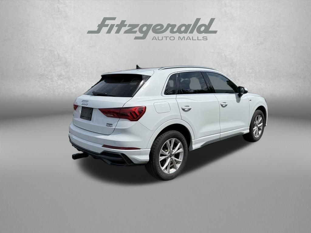 2022 Audi Q3 Premium Plus S Line quattro