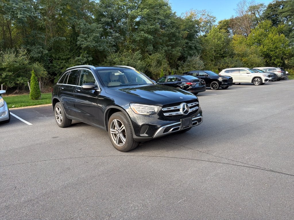 2020 Mercedes-Benz GLC-Class GLC 300 4MATIC®