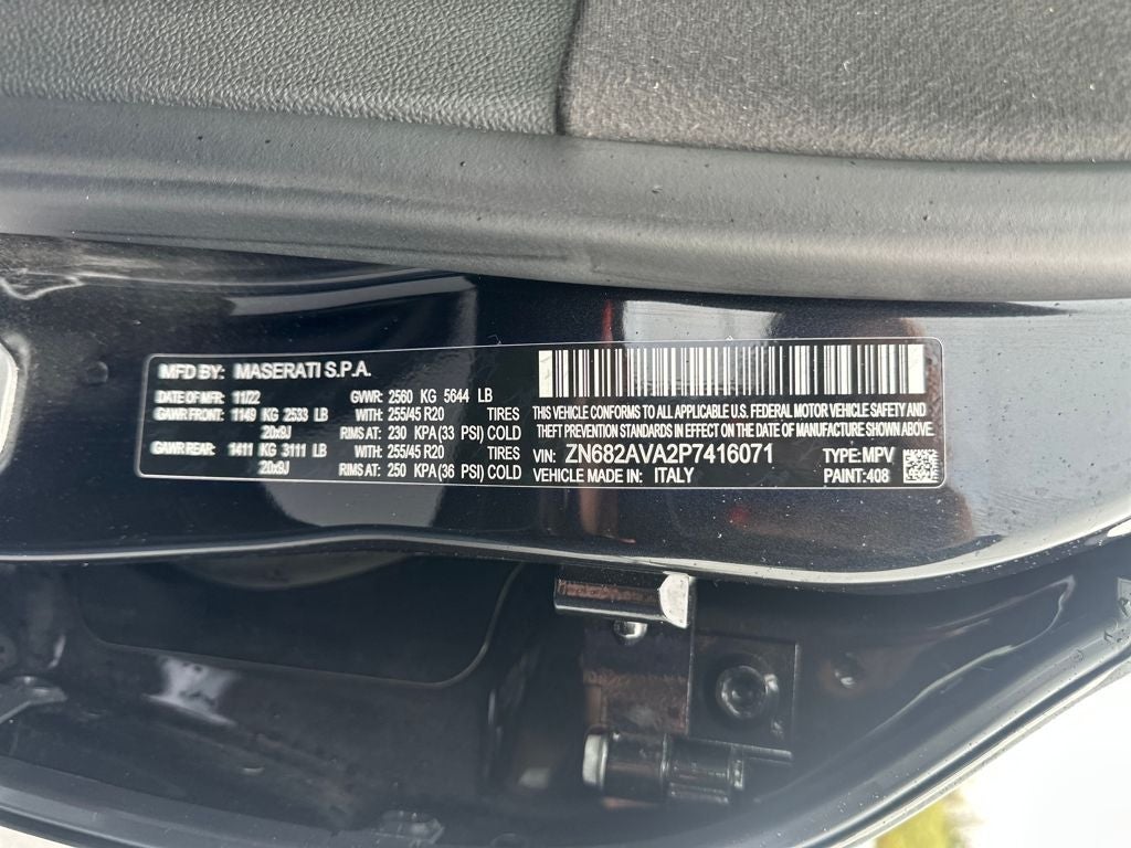 2023 Maserati Grecale GT