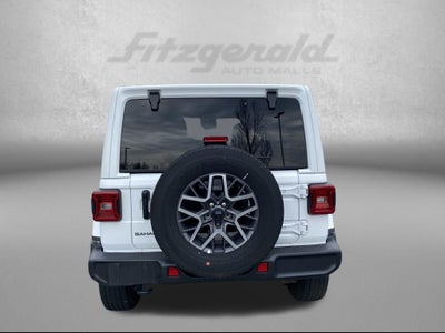 2025 Jeep Wrangler Sahara