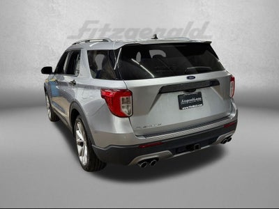 2021 Ford Explorer Platinum
