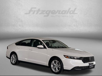 2025 Honda Accord LX