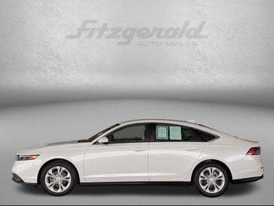 2025 Honda Accord LX