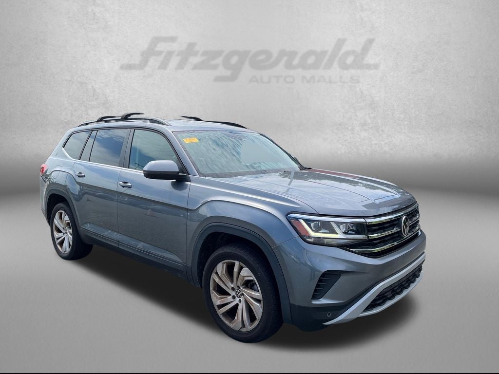 2021 Volkswagen Atlas 3.6L V6 SE w/Technology