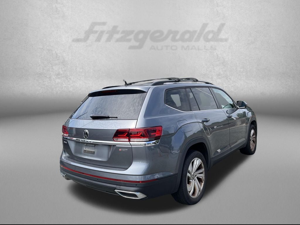 2021 Volkswagen Atlas 3.6L V6 SE w/Technology