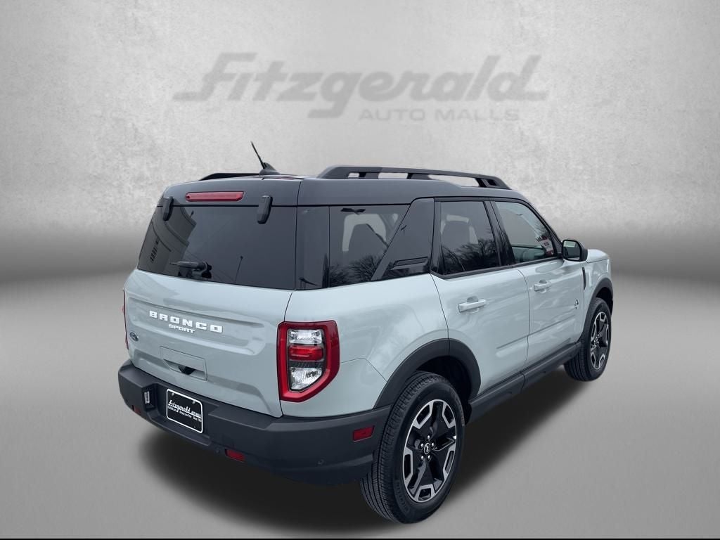 2024 Ford Bronco Sport Outer Banks
