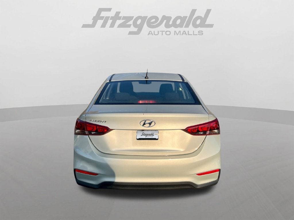 2018 Hyundai Accent SE