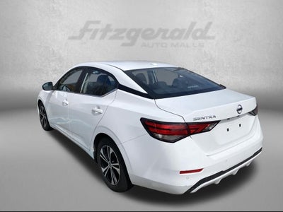 2023 Nissan Sentra SV