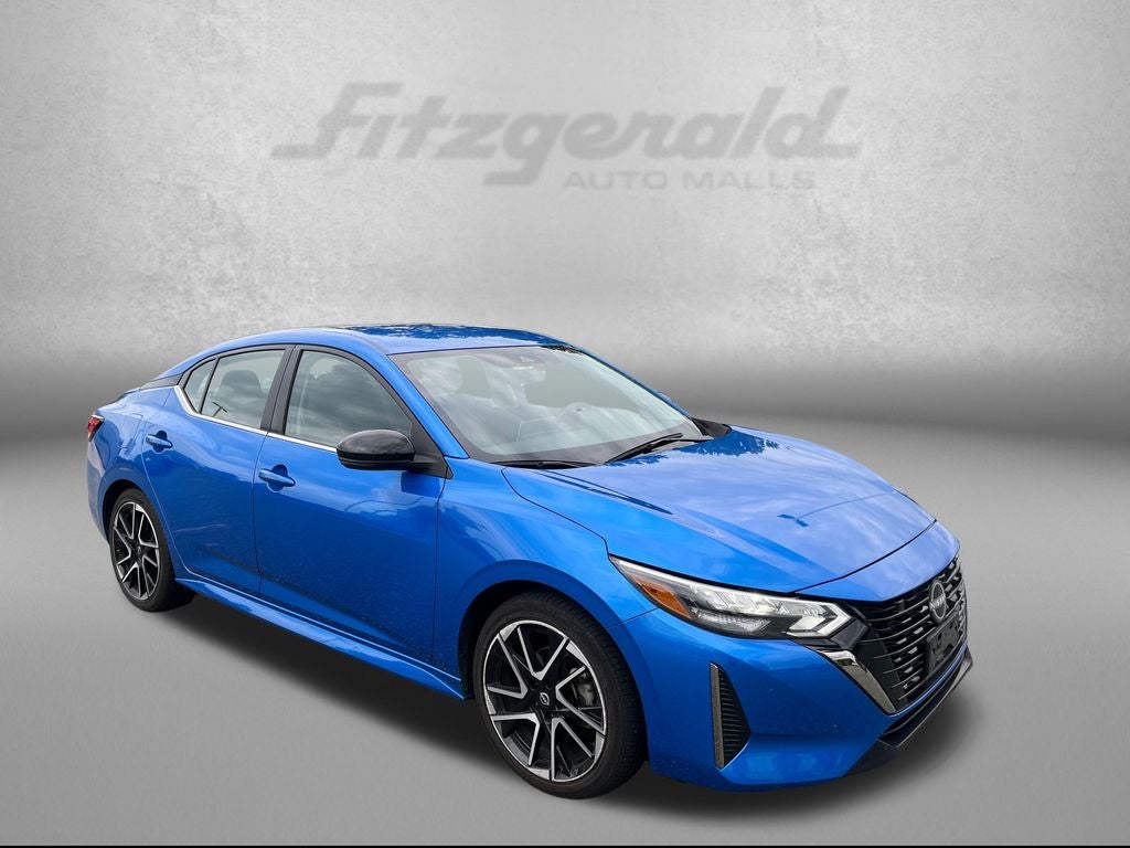 2025 Nissan Sentra SR