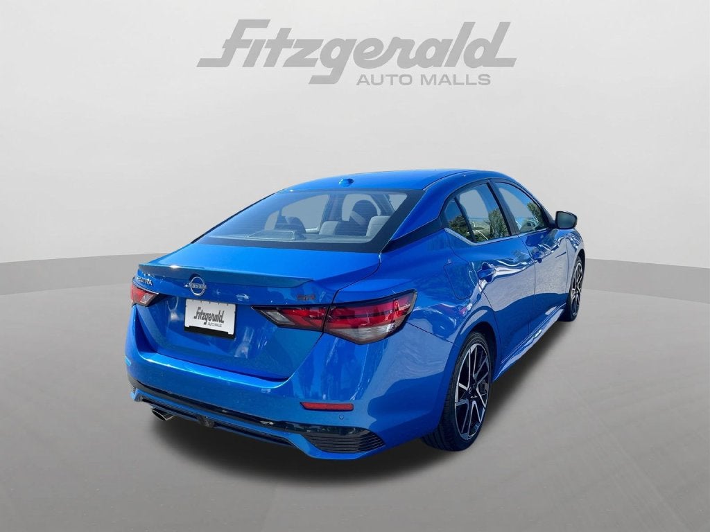 2025 Nissan Sentra SR