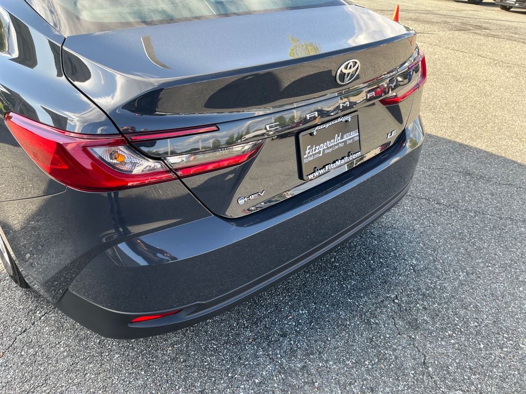 2026 Toyota Camry LE