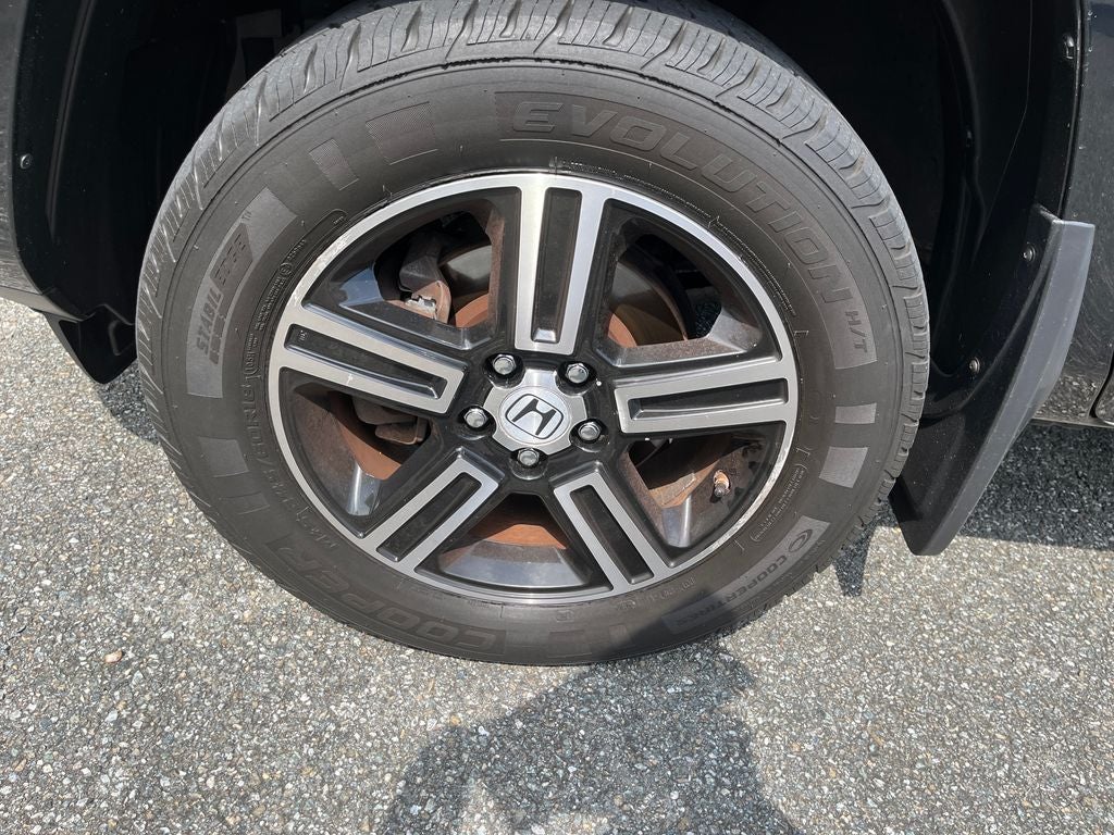 2013 Honda Ridgeline Sport