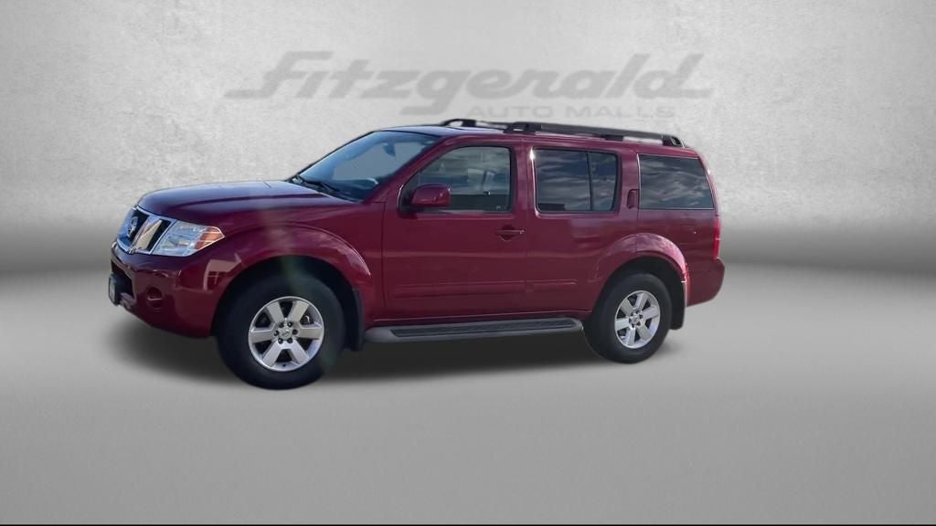 2011 Nissan Pathfinder SV