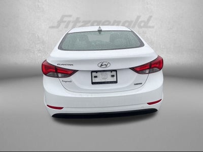 2016 Hyundai Elantra Limited