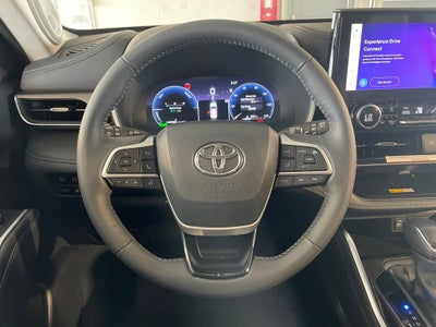 2024 Toyota Highlander Hybrid Limited
