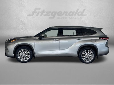 2024 Toyota Highlander Hybrid Limited