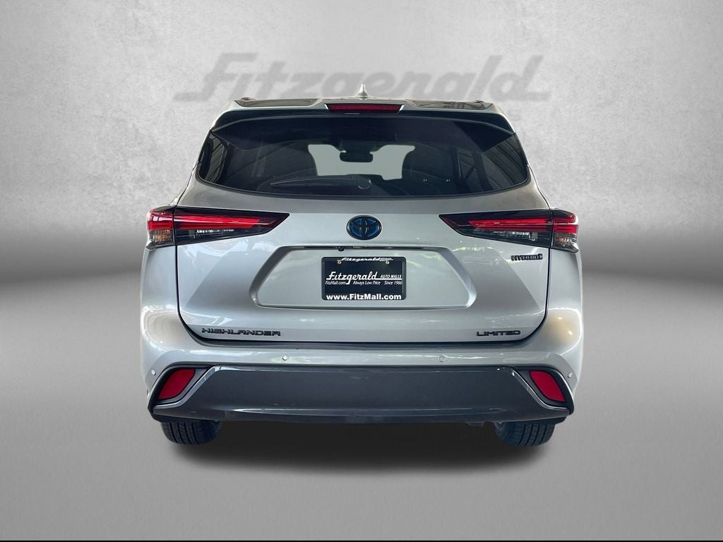 2024 Toyota Highlander Hybrid Limited