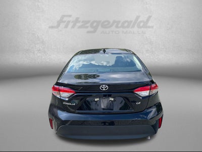 2025 Toyota Corolla LE