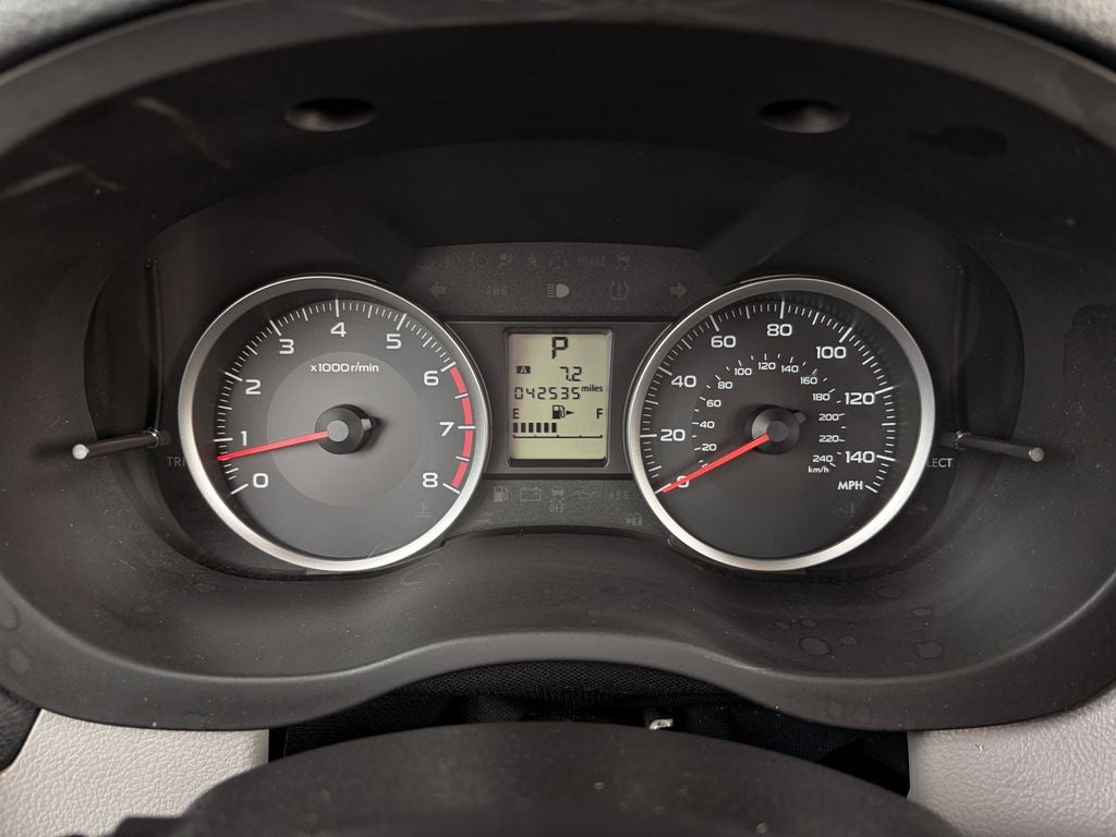 2018 Subaru Forester 2.5i