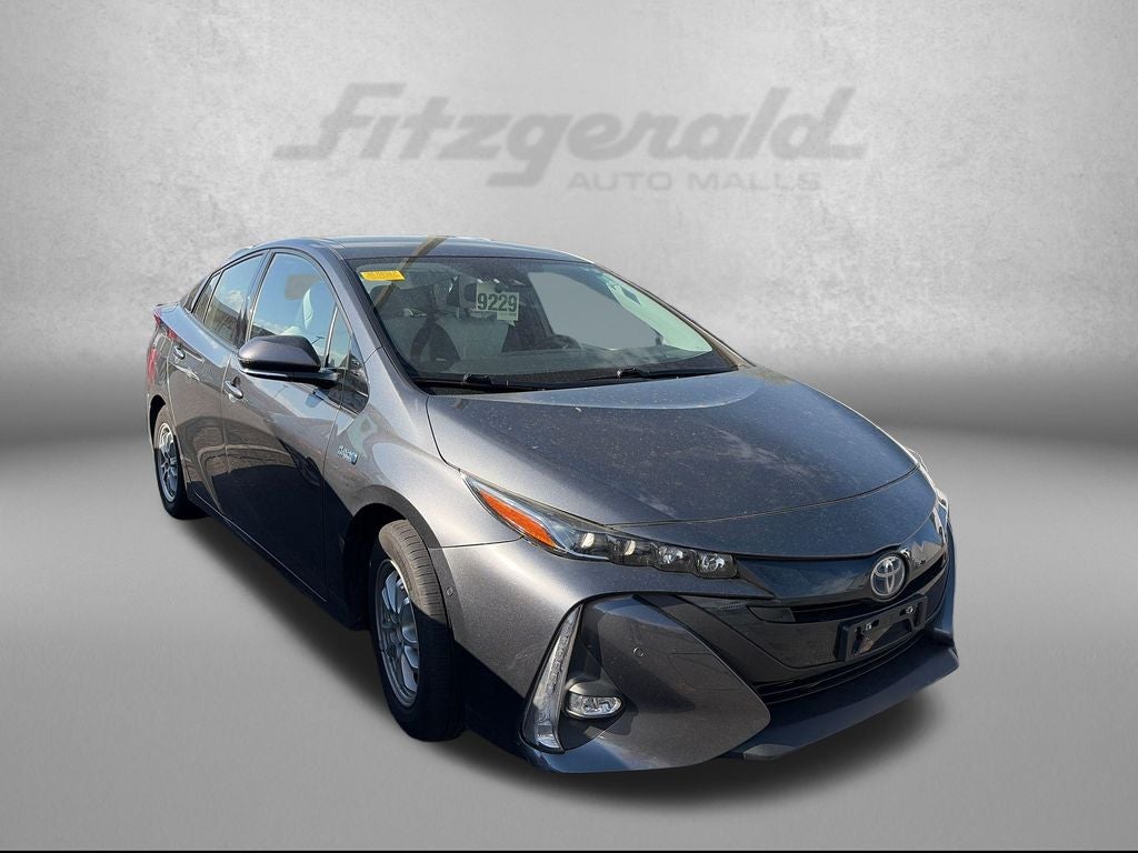2018 Toyota Prius Prime