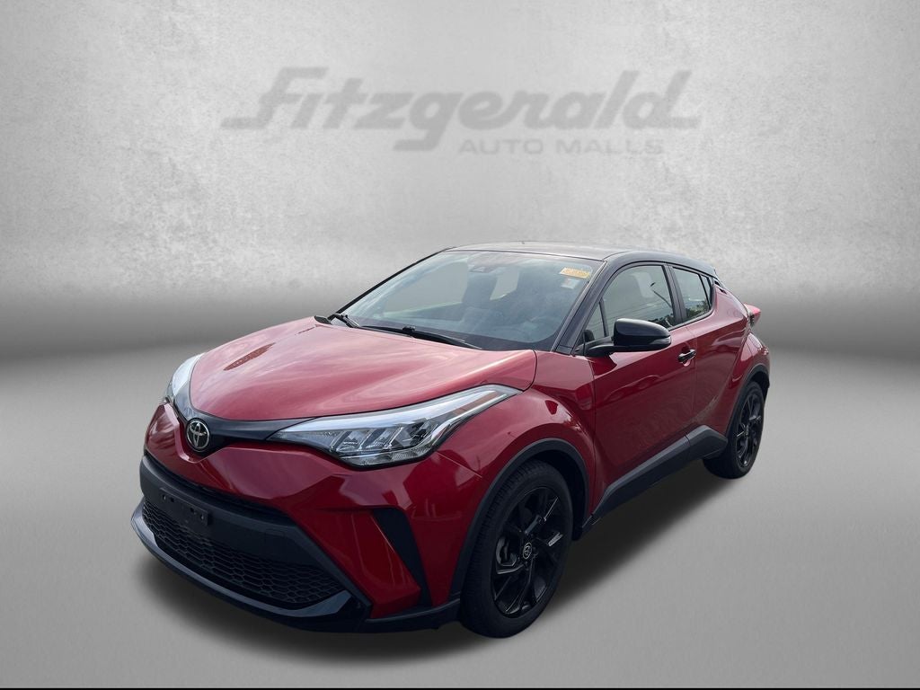 2022 Toyota C-HR Nightshade