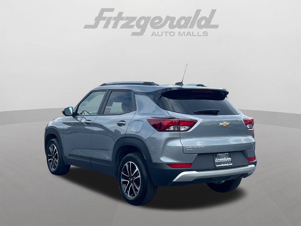 2025 Chevrolet TrailBlazer LT