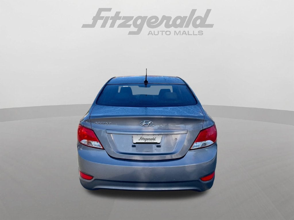 2017 Hyundai Accent SE