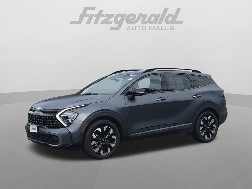 2024 Kia Sportage Plug-In Hybrid X-Line