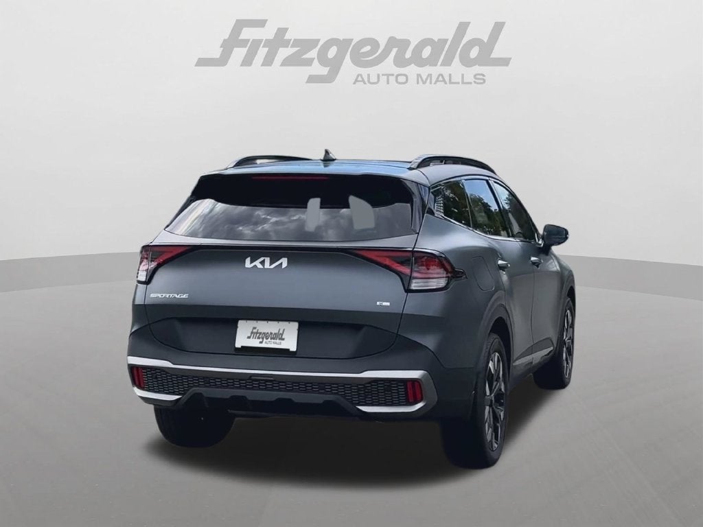 2024 Kia Sportage Plug-In Hybrid X-Line
