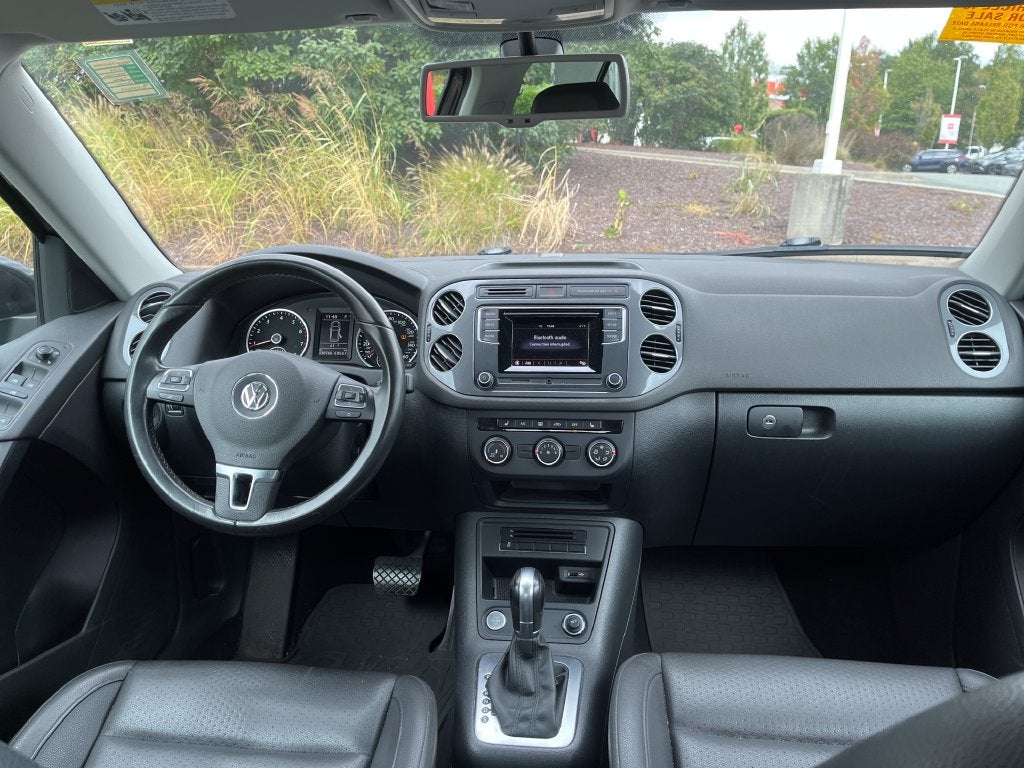 2016 Volkswagen Tiguan S