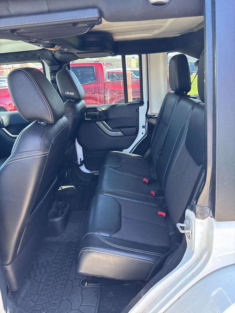 2016 Jeep Wrangler Unlimited Freedom