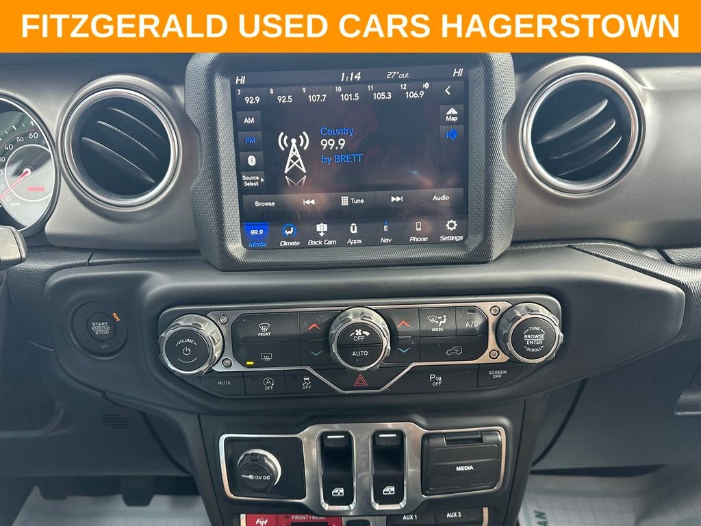 2020 Jeep Wrangler Rubicon 4X4