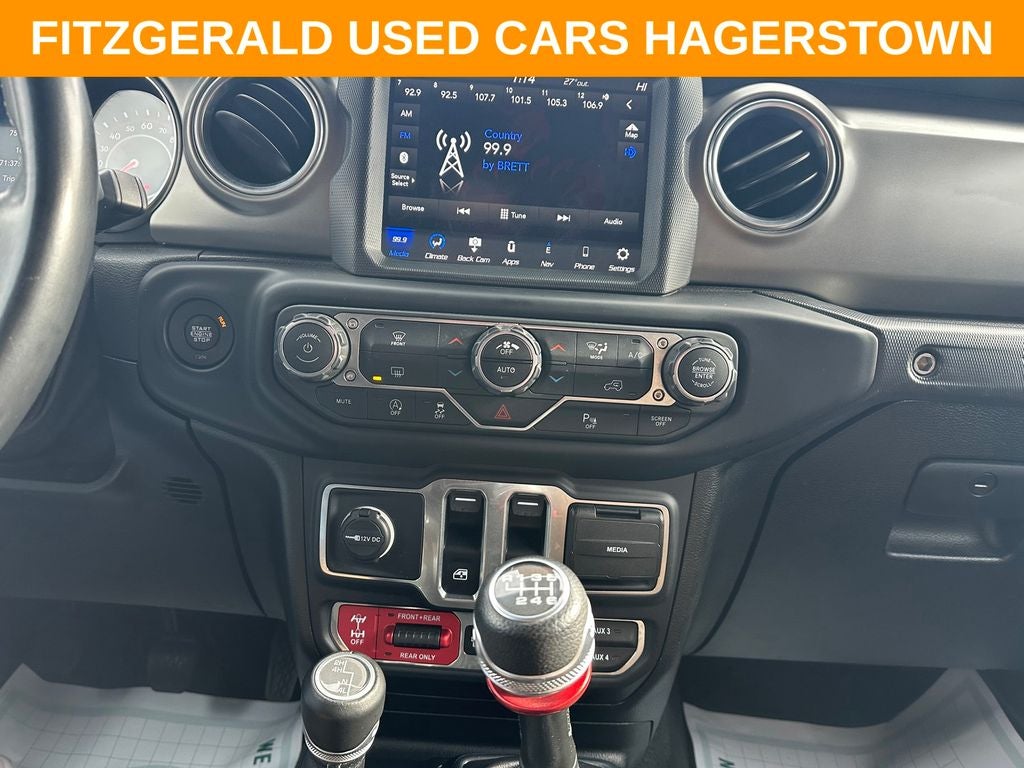 2020 Jeep Wrangler Rubicon 4X4