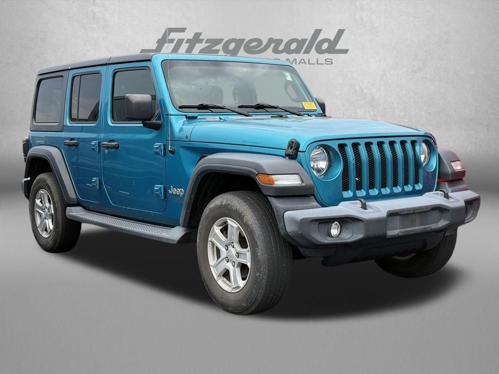 2019 Jeep Wrangler Unlimited Sport S 4x4
