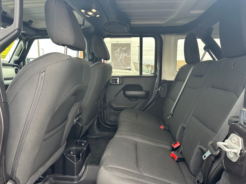 2020 Jeep Wrangler Unlimited Willys 4x4