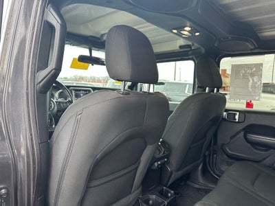 2020 Jeep Wrangler Unlimited Willys 4x4