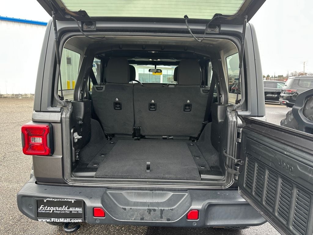 2020 Jeep Wrangler Unlimited Willys 4x4