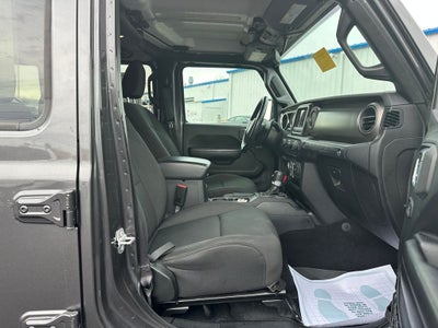 2020 Jeep Wrangler Unlimited Willys 4x4