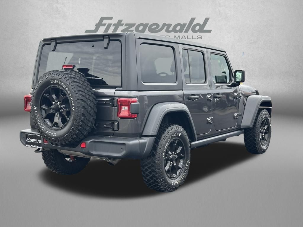 2020 Jeep Wrangler Unlimited Willys 4x4