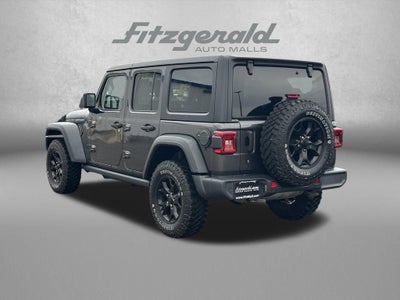 2020 Jeep Wrangler Unlimited Willys 4x4